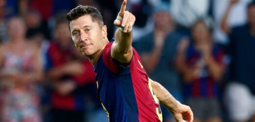 Lewandowski z kolejną bramką. Polak bohaterem Barcelony