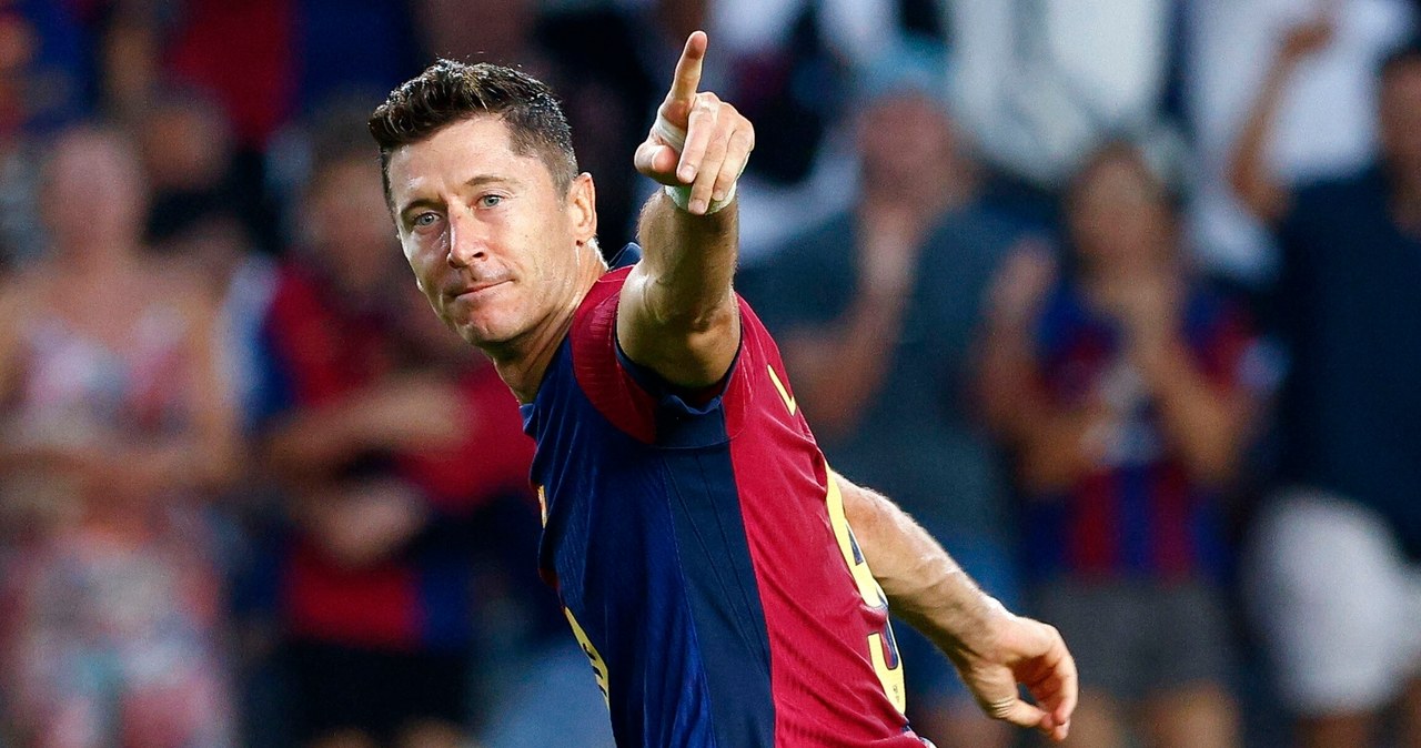 Lewandowski z kolejną bramką. Polak bohaterem Barcelony