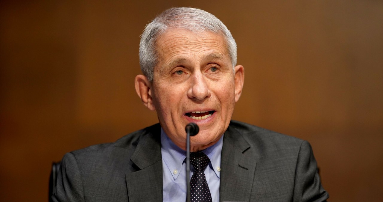 Immunolog Anthony Fauci zaraził się wirusem Zachodniego Nilu