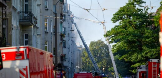 Pożar kamienicy w Poznaniu. Będzie doraźne wsparcie dla mieszkańców