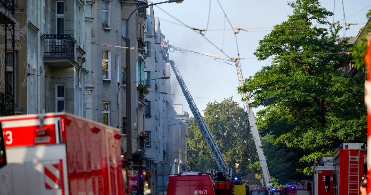 Pożar kamienicy w Poznaniu. Będzie doraźne wsparcie dla mieszkańców