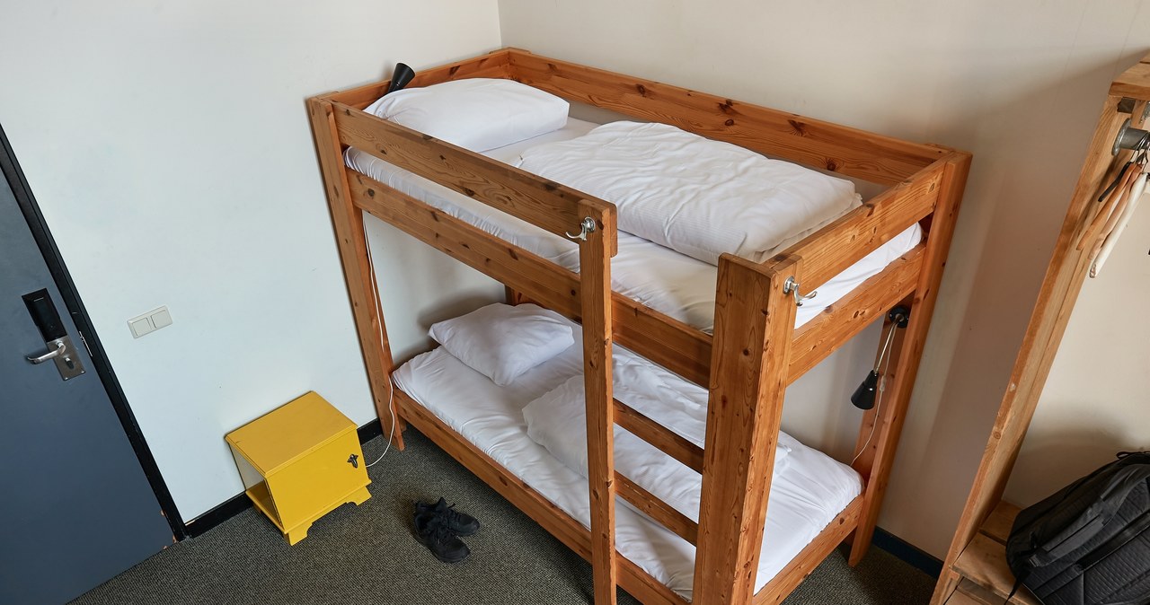 Wynajął pokój w hostelu. Trzymał w nim narkotyki
