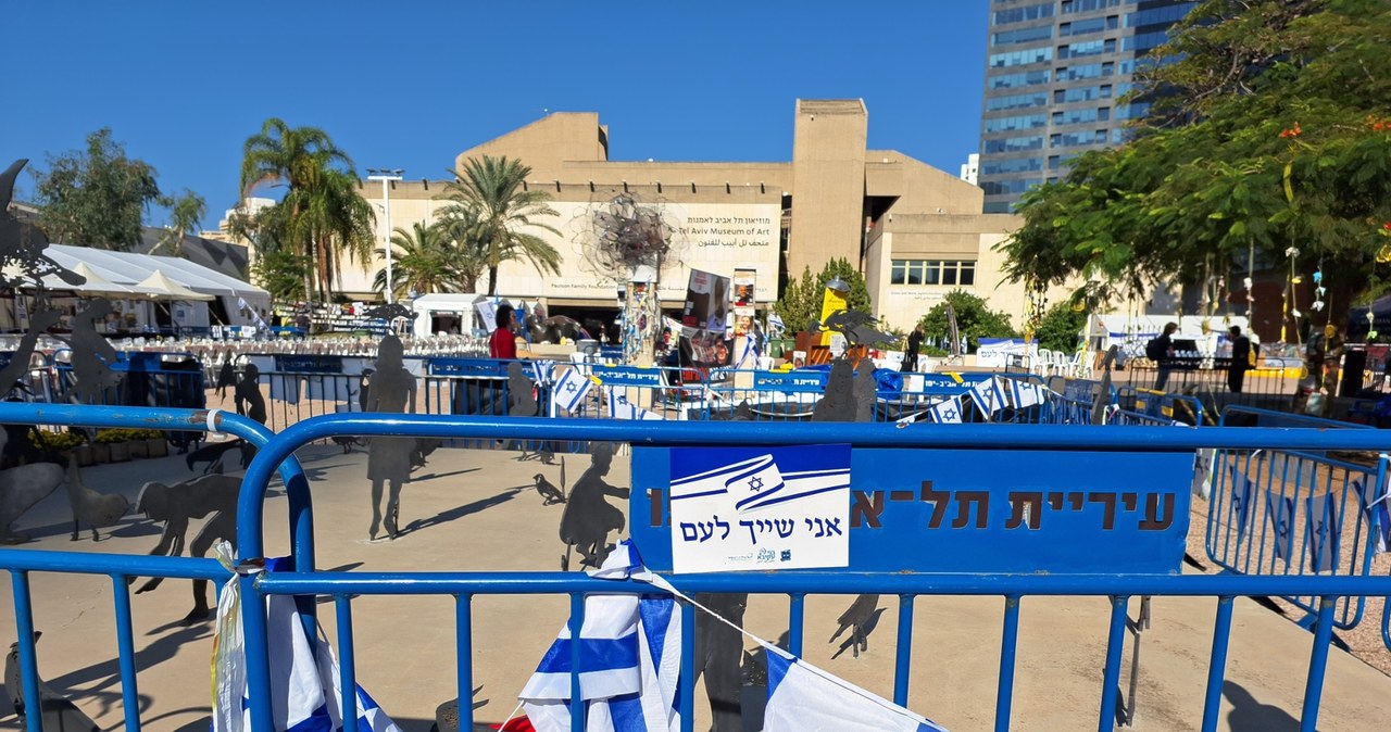 W Tel Awiwie otwarto schrony, zamknięto plaże i odwołano imprezy
