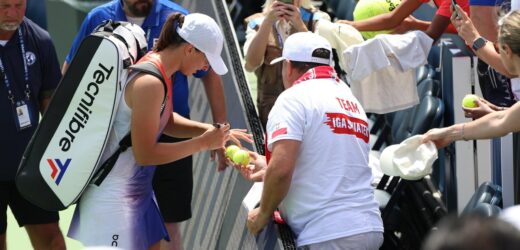 Iga Świątek na czele rankingu WTA. Przed nią US Open