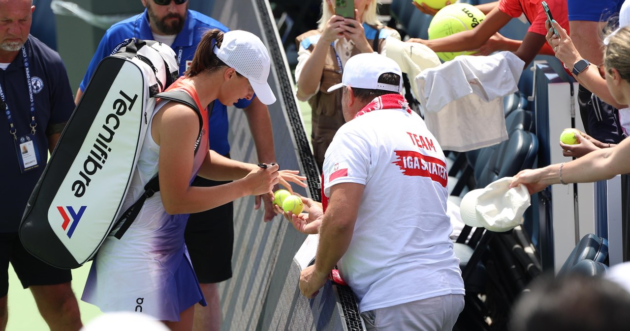 Iga Świątek na czele rankingu WTA. Przed nią US Open