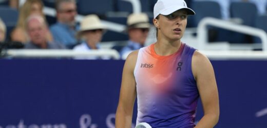 Iga Świątek przed US Open: To bardzo intensywny sezon