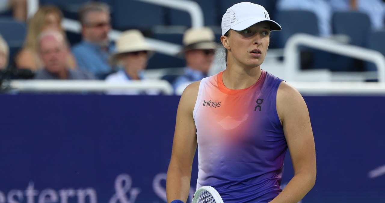 Iga Świątek przed US Open: To bardzo intensywny sezon