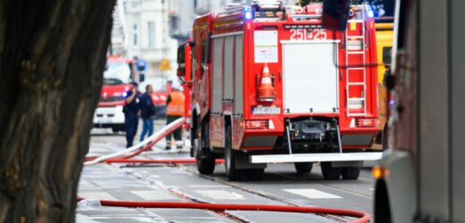 Tragiczna śmierć strażaków w Poznaniu. W całym kraju zawyją syreny