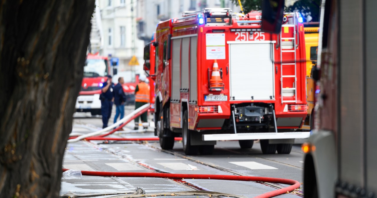 Tragiczna śmierć strażaków w Poznaniu. W całym kraju zawyją syreny
