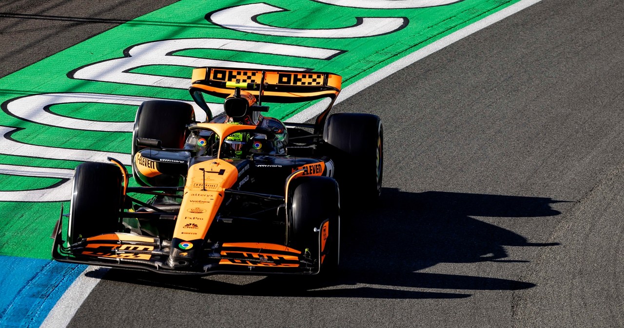 Formuła 1: GP Holandii dla Lando Norrisa. Brytyjczyk pokazał moc