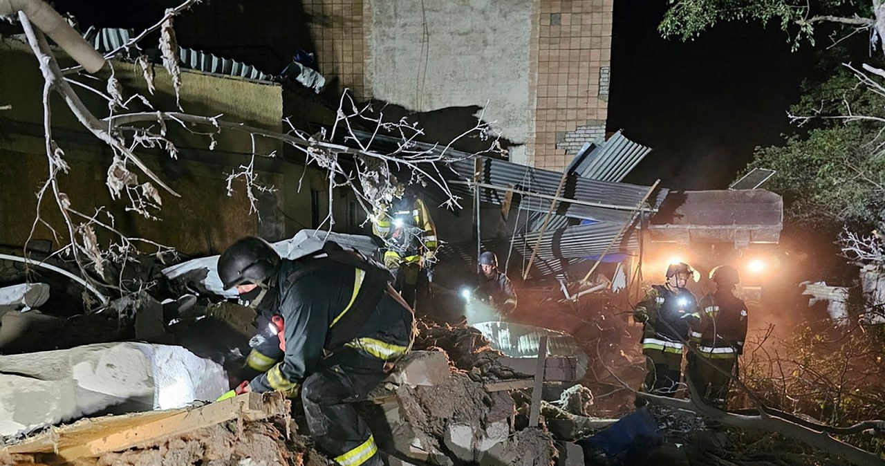 Zmasowany rosyjski atak na Ukrainę. Jest reakcja polskiej armii