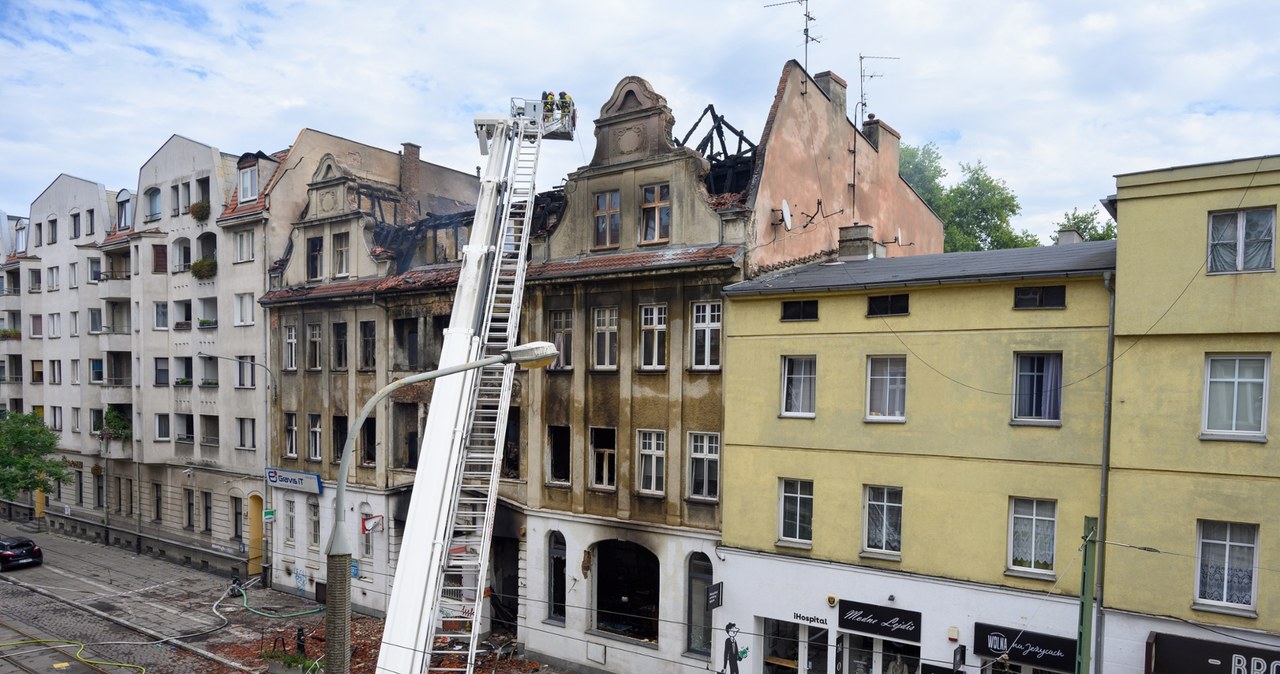 Cisza w Poznaniu po katastrofie na ulicy Kraszewskiego