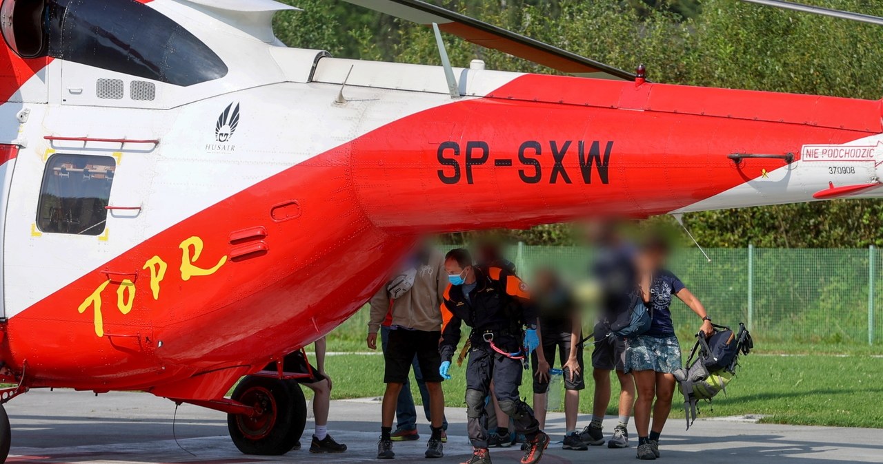 Wypadek śmiertelny, masowe zatrucie. TOPR podsumowuje weekend