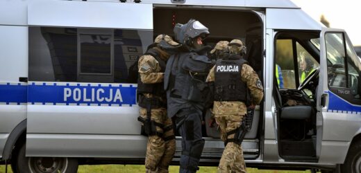 Akcja ​kontrterrorystów w Sopocie. Pijany 53-latek zatrzymany