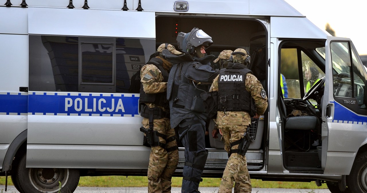 Akcja ​kontrterrorystów w Sopocie. Pijany 53-latek zatrzymany
