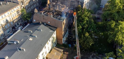 Tragiczny pożar kamienicy w Poznaniu. Jest prokuratorskie śledztwo
