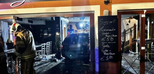 Polak wjechał w pizzerię w Austrii. 8 osób rannych