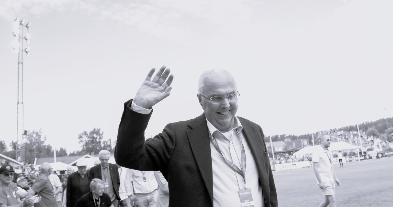 Sven-Göran Eriksson nie żyje. Był legendą w świecie sportu