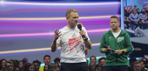 Wulgarna piosenka podczas Campusu Polska. Komentarz Nitrasa