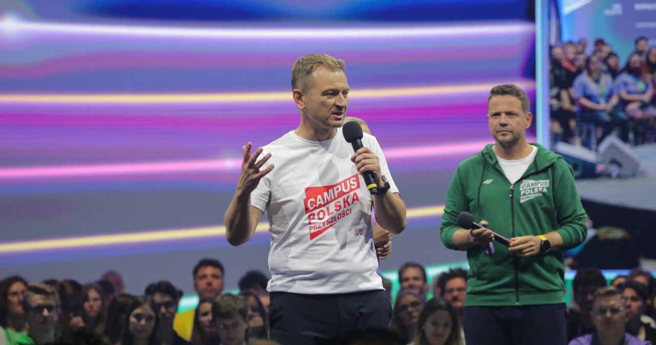 Wulgarna piosenka podczas Campusu Polska. Komentarz Nitrasa