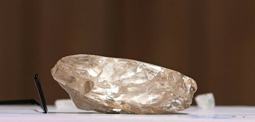 Półkilogramowy diament z Botswany będzie szlifowany w Antwerpii