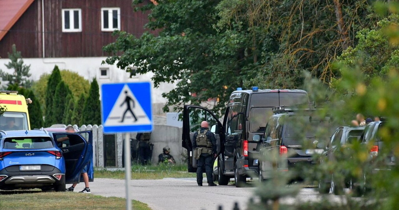 Podejrzany o zabójstwo znajomego w gminie Rozogi aresztowany
