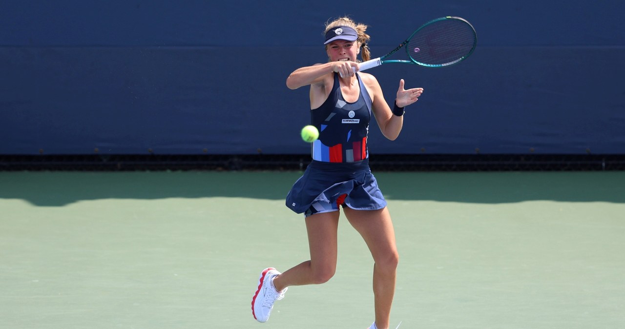 Magdalena Fręch żegna się z US Open. Porażka z Belgijką