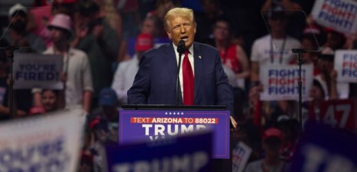 Donald Trump wycofa się z debaty z Kamalą Harris?