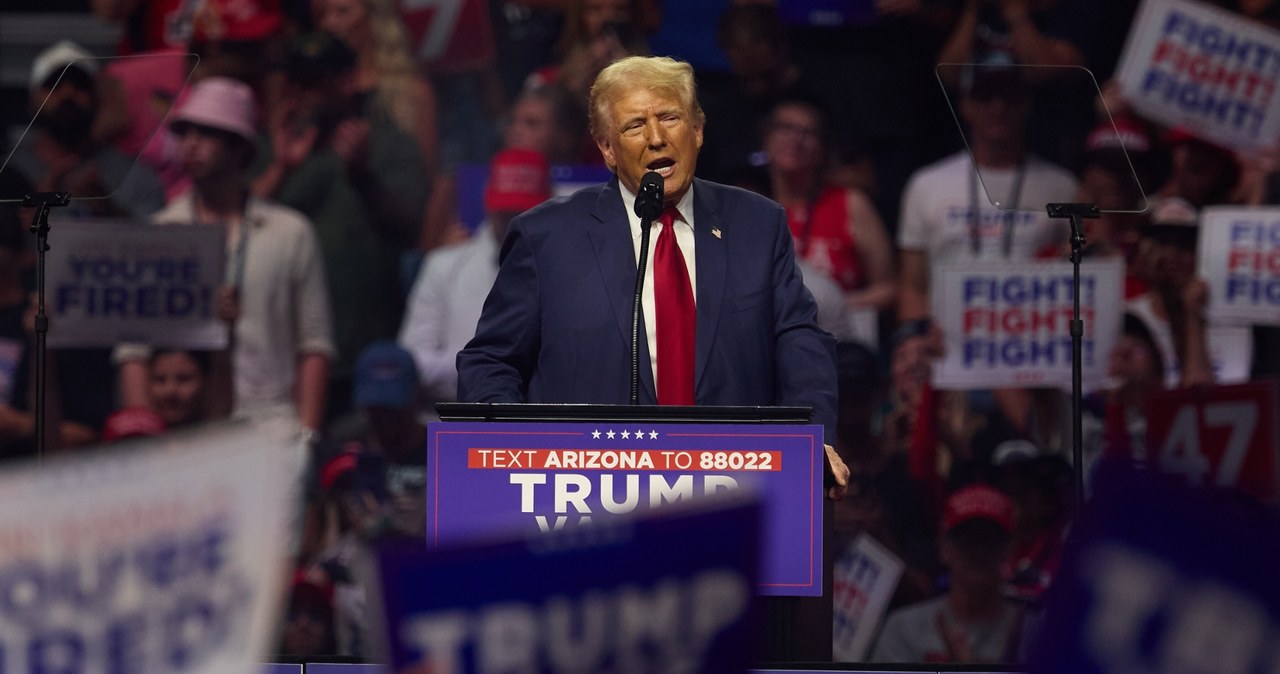 Donald Trump wycofa się z debaty z Kamalą Harris?