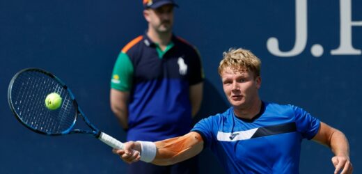 Kaśnikowski zadebiutował w US Open. Przegrał w 5 setach