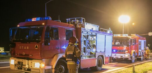 Podpalił kamienicę, bo miał konflikt z jednym z lokatorów