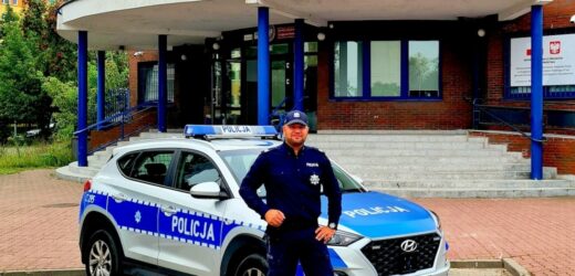 Wracając do domu po oddaniu krwi, przyczynił się do zatrzymania przestępcy