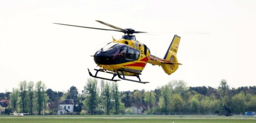 Wypadek na Kaszubach. 14-latek w szpitalu, kierowca nie żyje