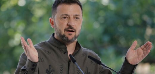 We wrześniu Zełenski zamierza przedstawić USA „plan zwycięstwa Ukrainy”