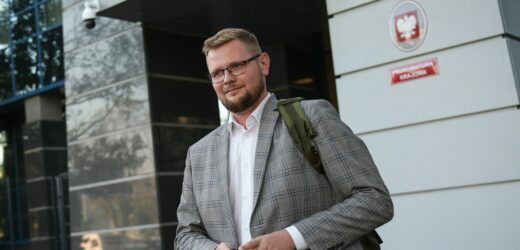 Michał Woś z zarzutami. Mówi o „politycznej represji”