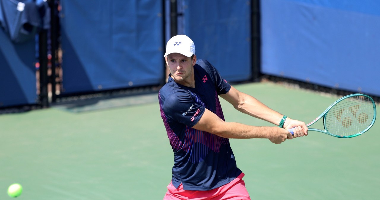 27 asów Huberta Hurkacza. Polak w 2. rundzie US Open