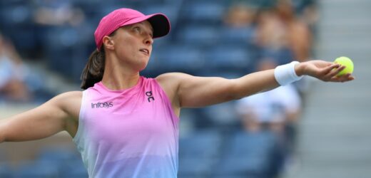 Ogromne problemy Igi Świątek w 1. rundzie US Open