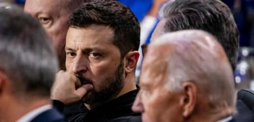 Ciotki i wujkowie z Zachodu. Ludzie Zełenskiego lecą z tajną listą do USA