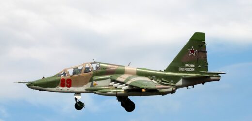 Sukces Ukraińców. Rosyjski Su-25 zestrzelony z ręcznej wyrzutni