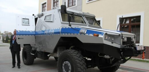 Nowe transportery opancerzone dla policji. Ogłoszono przetarg