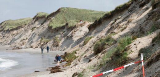 Tragedia na duńskiej plaży: Dwoje dzieci zginęło pod osuniętą wydmą