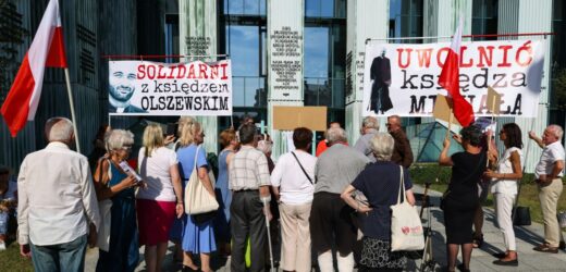 Ks. Michał Olszewski zostanie dłużej w areszcie. Tak zdecydował sąd