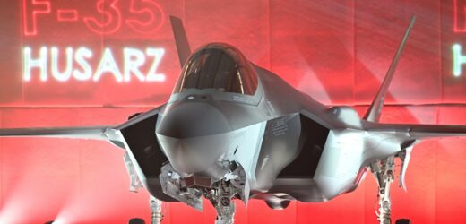 Pierwszy polski F-35 zaprezentowany. Co to jest za maszyna!