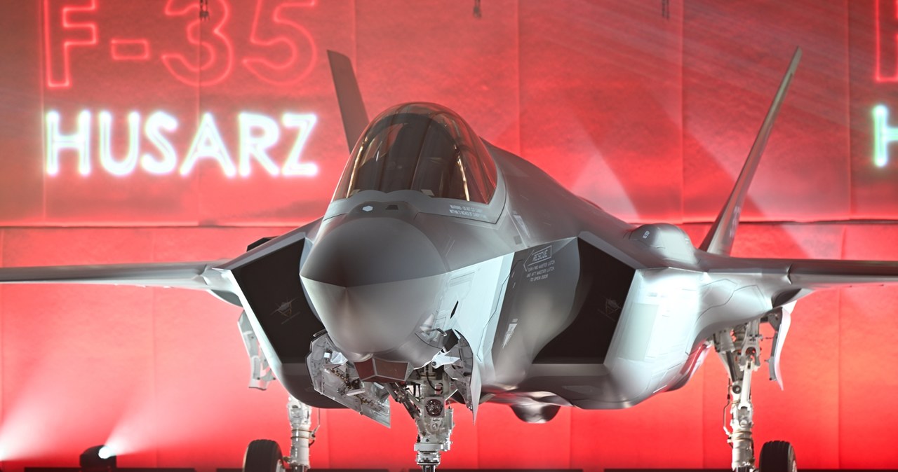 Pierwszy polski F-35 zaprezentowany. Co to jest za maszyna!