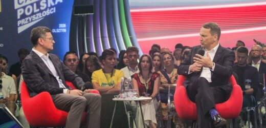 Sikorski: Ukraina zrobiła coś niespodziewanego dla Putina