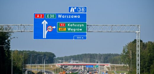 ​Koniec z korkami pod Warszawą. Ważny fragment A2 otwarty [MAPY]