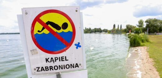 Jedno kąpielisko na Kaszubach z zakazem kąpieli