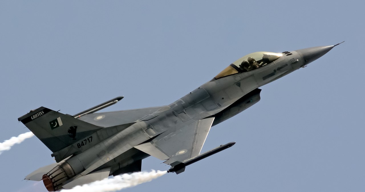 Nieoficjalnie: Ukraina straciła pierwszego F-16