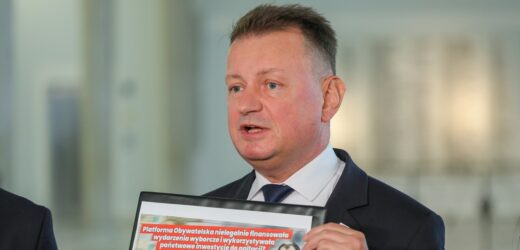 ​Błaszczak po decyzji PKW: Będziemy się odwoływać