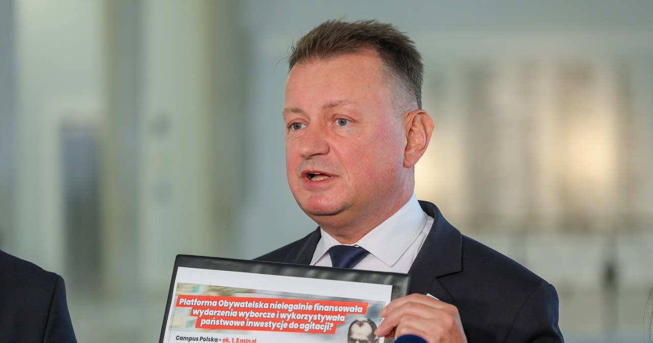 ​Błaszczak po decyzji PKW: Będziemy się odwoływać